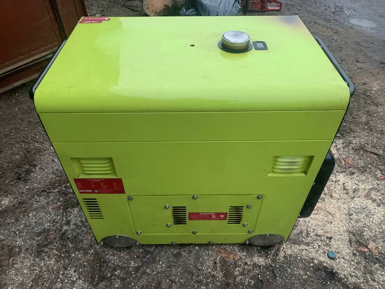 Генератор genpower gdg 9500 ec