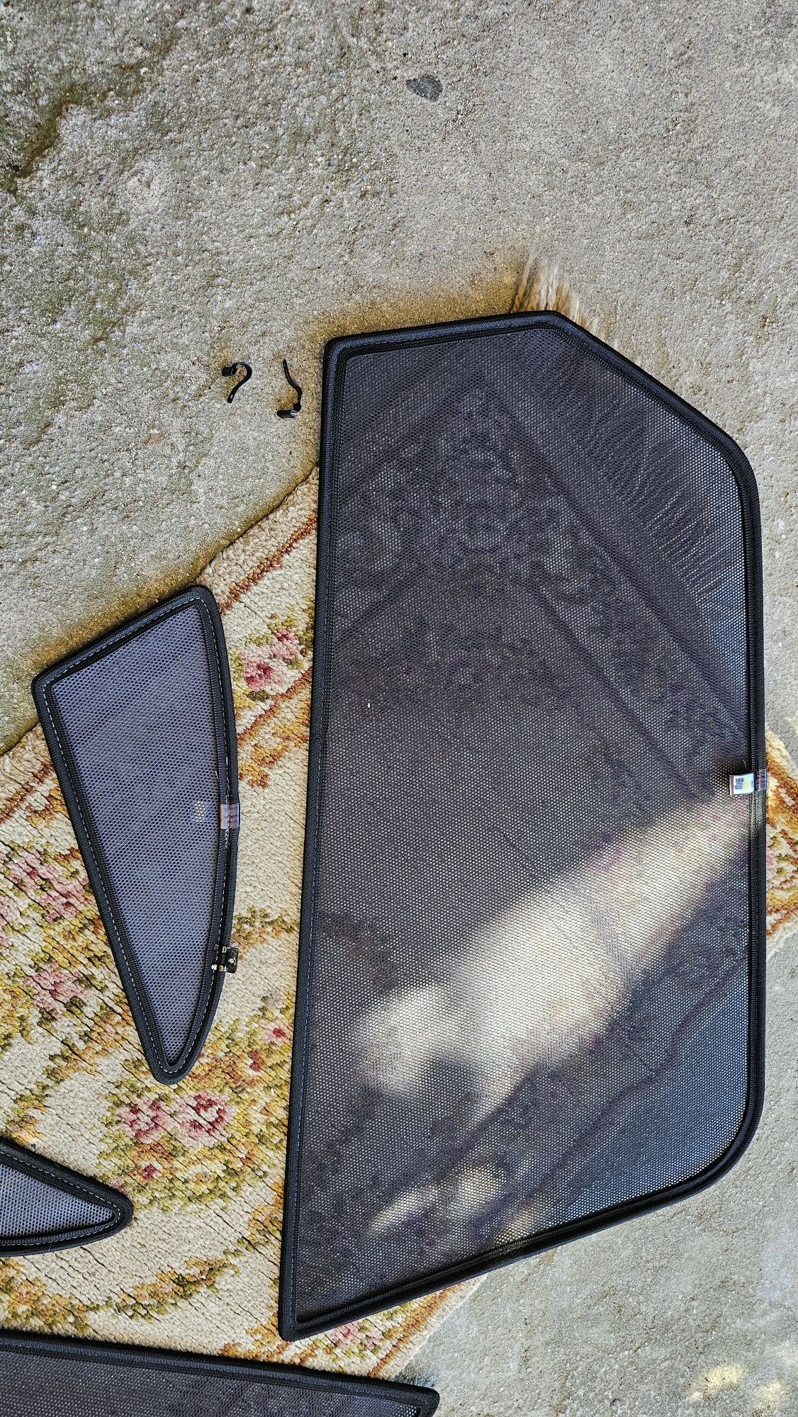 Cortinas solares Citroën C4