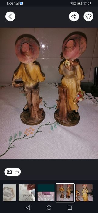 Cardencias lacada com marmore+peças antigas decoração