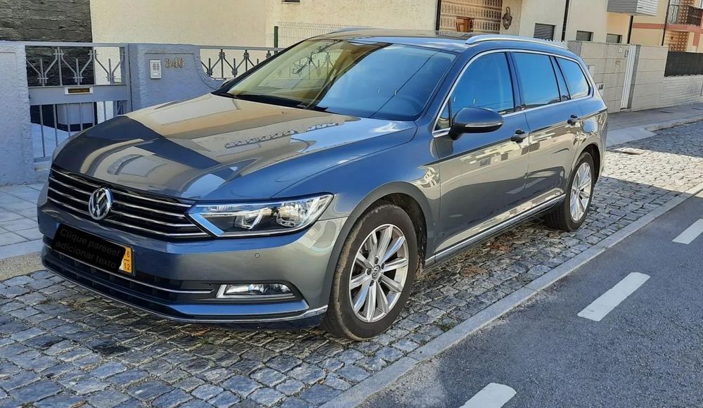 VW Passat Variant 2.0 TDi Highline