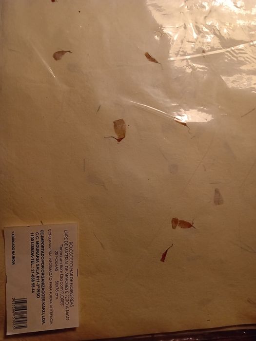 Artes Decorativas / folhas papel 56x76cm