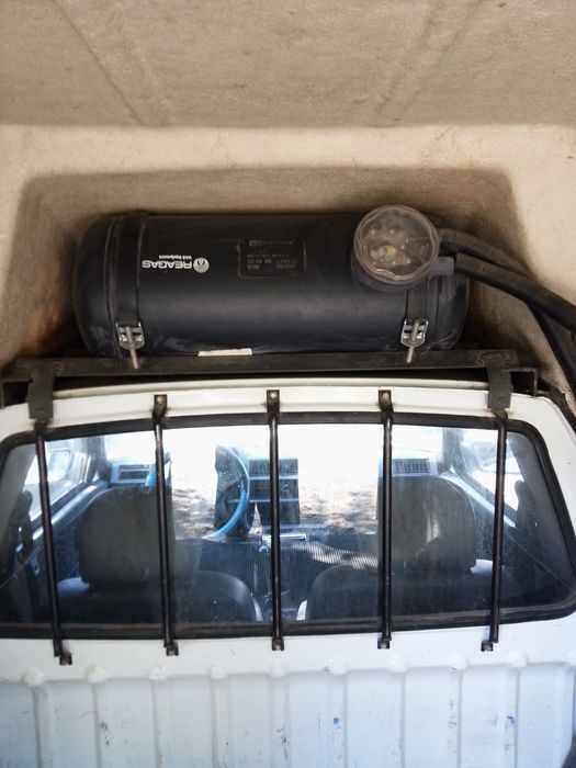 Таврія пікап. Спеціалізований вантажний фургон