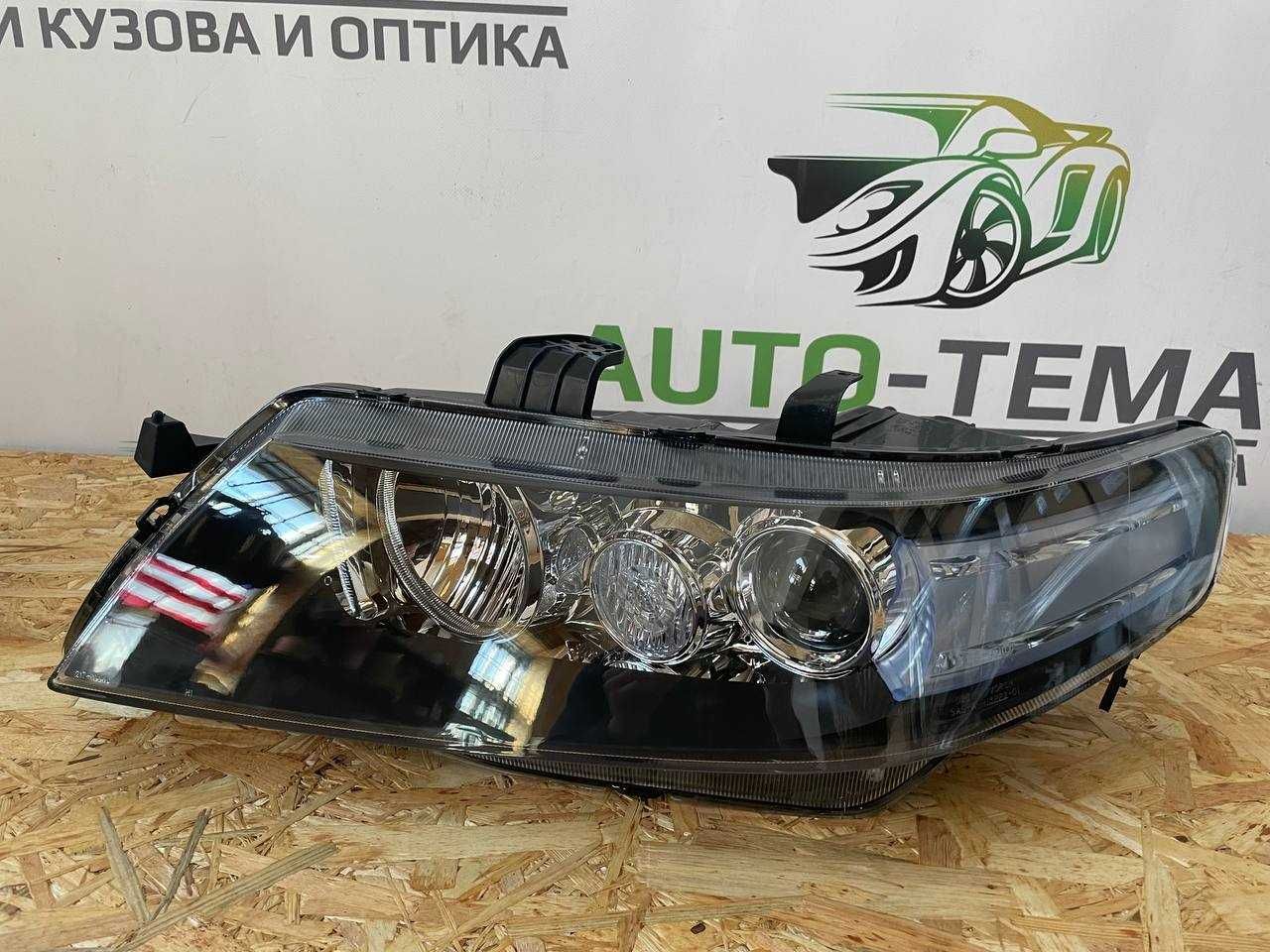 Противотуманка Honda Accord 2006-2008 туманки Аккорд 7 рестайл