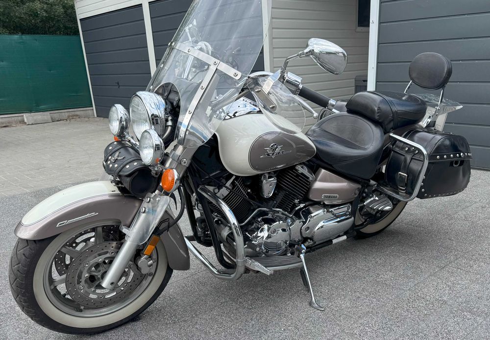 YAMAHA DRAG STAR  MAX ubrana 2003 rok 1100