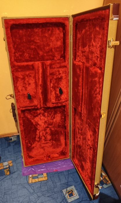 Futerał case Fender twardy