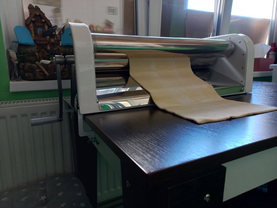 Тестораскатка ручная длинна валов 50 см Тісторозкатка тестораскаточная