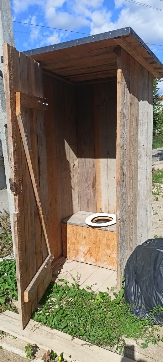 Ubikacja drewniana ogród budowa 200zl