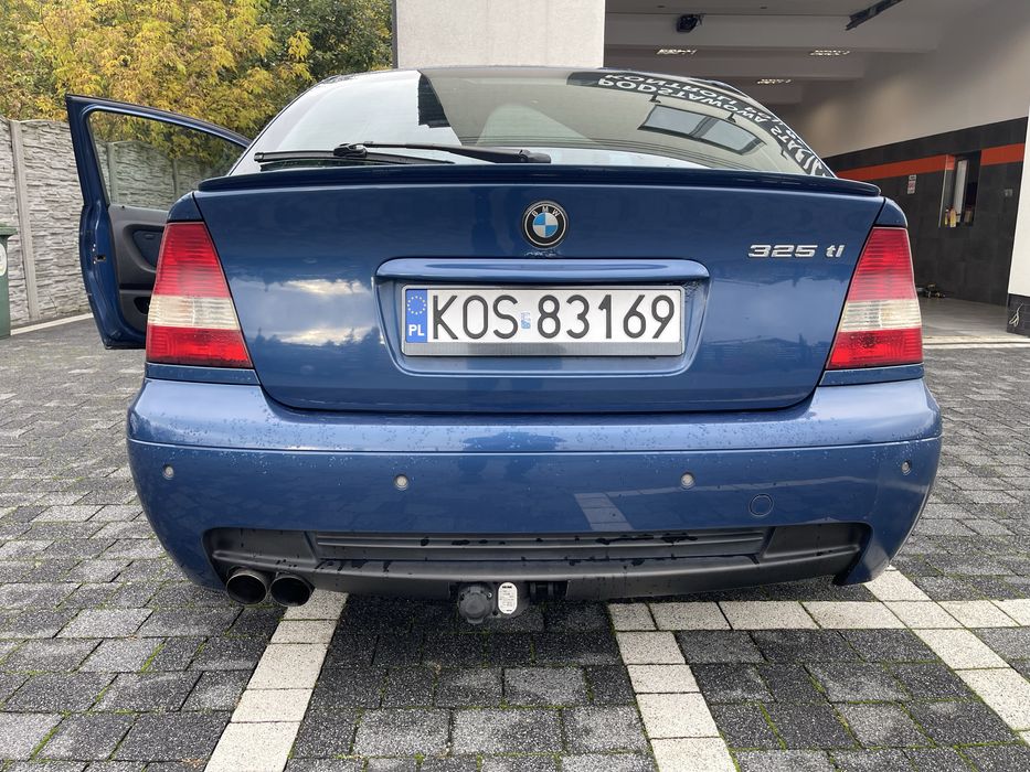 BMW e46 compact 325ti ori vin
