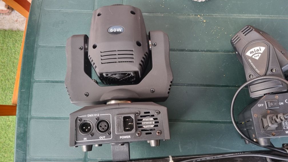 Moving heads vendo