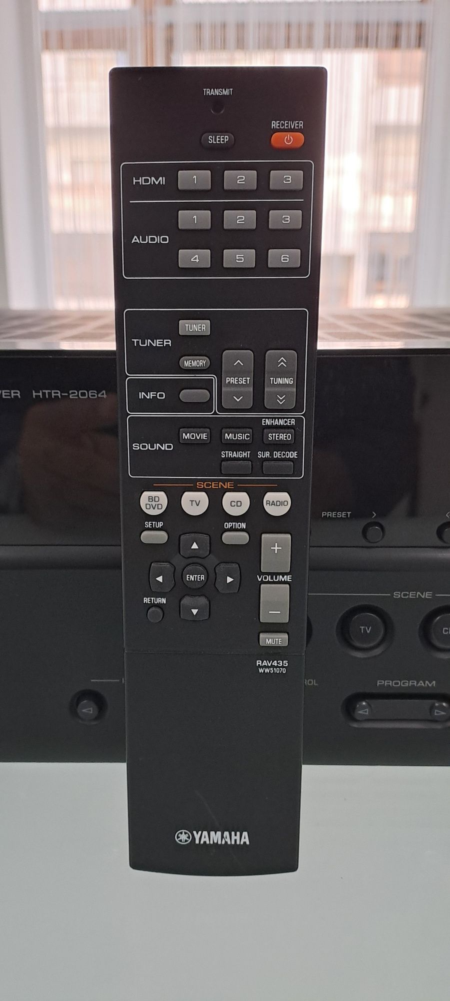 Amplificador YAMAHA HTR-2064