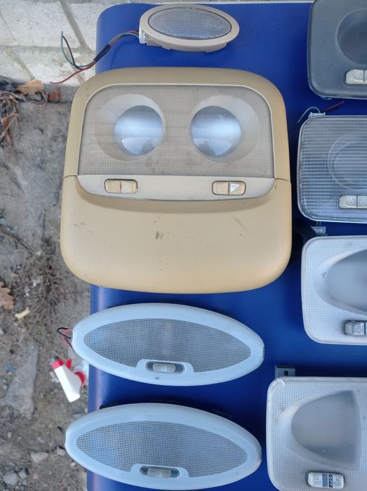 Плафон Салона Свет Фиат Дукато, Добло, Пунто, Альфа Ромео Лянча Fiat