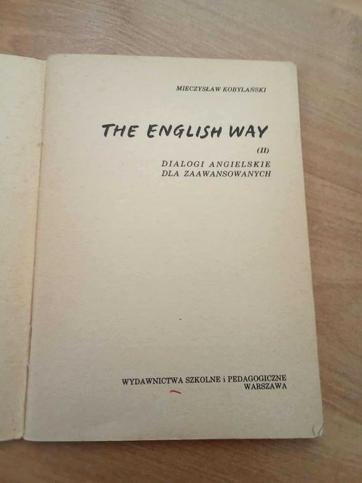Mieczysław Kobylański The English way