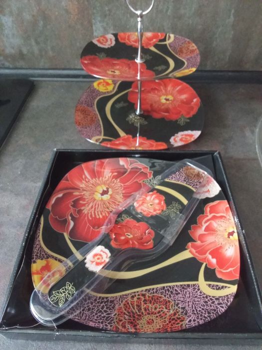 Тортовниця, фруктовниця (люминак)