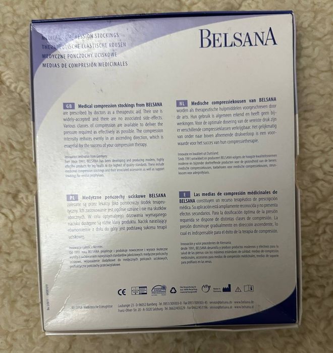 Панчохи компресійні Belsana