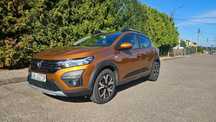 Dacia Sandero Stepway SALON PL 1 WŁAŚCICIEL serwisowana do końca w ASO 100% BEZWYPADKOWY