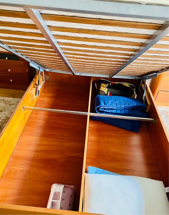 Vendo cama de casal