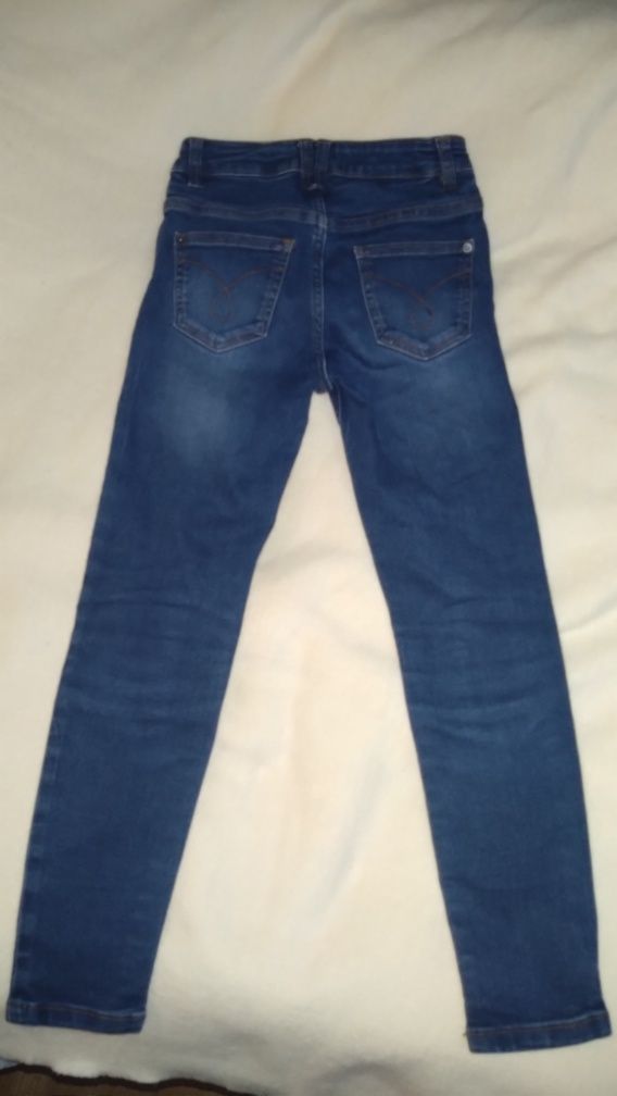 Spodnie jeansy Reserved r.140