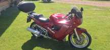 Suzuki GSXF 600 cm3. Rok 1995