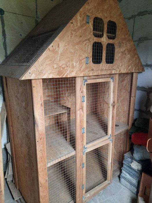 Клітка для фретки