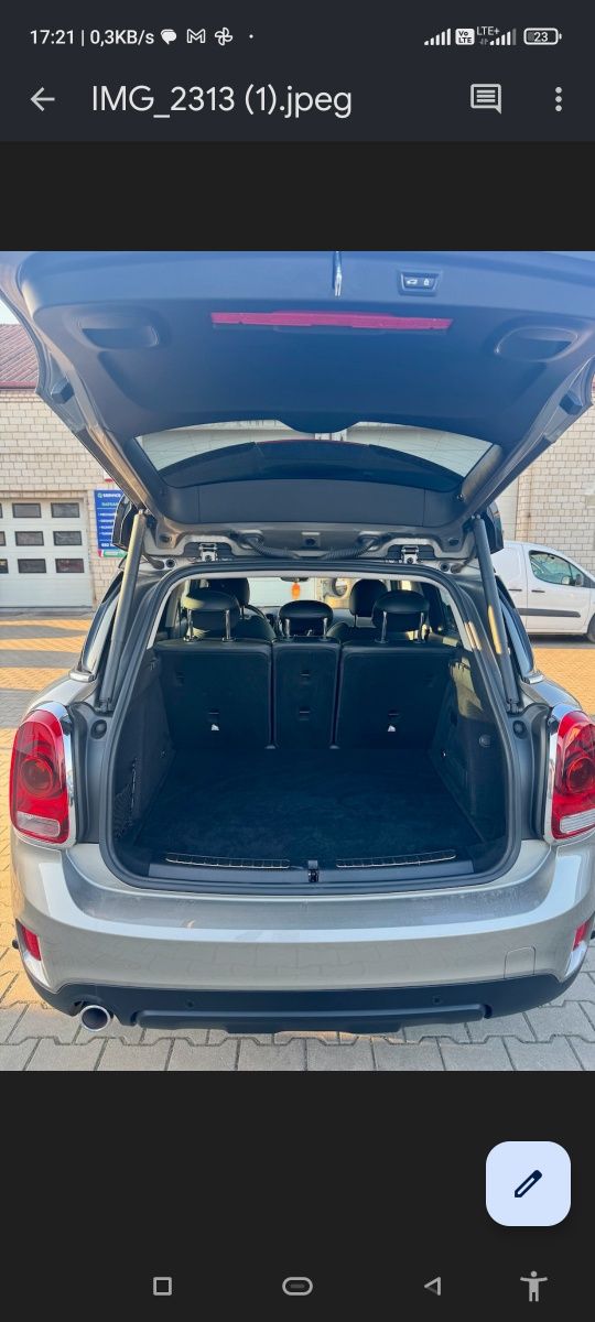 Mini Countryman plug-in Cooper SE ALL 4 2020 Super stan Salon Polska