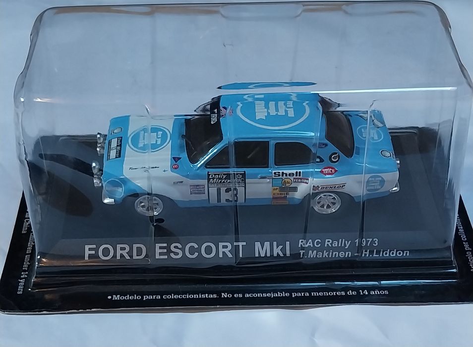 Miniatura em escala 1/43 Ford Escort Mk1