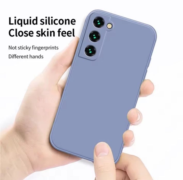 Новий силіконовий чохол для Samsung s21 FE