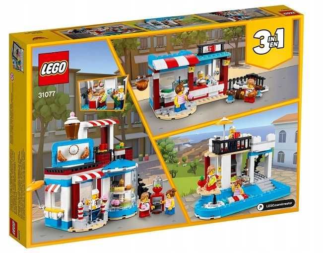 Lego zestaw słodkie niespodzianki Creator 3w1  (wiele godzin zabawy)