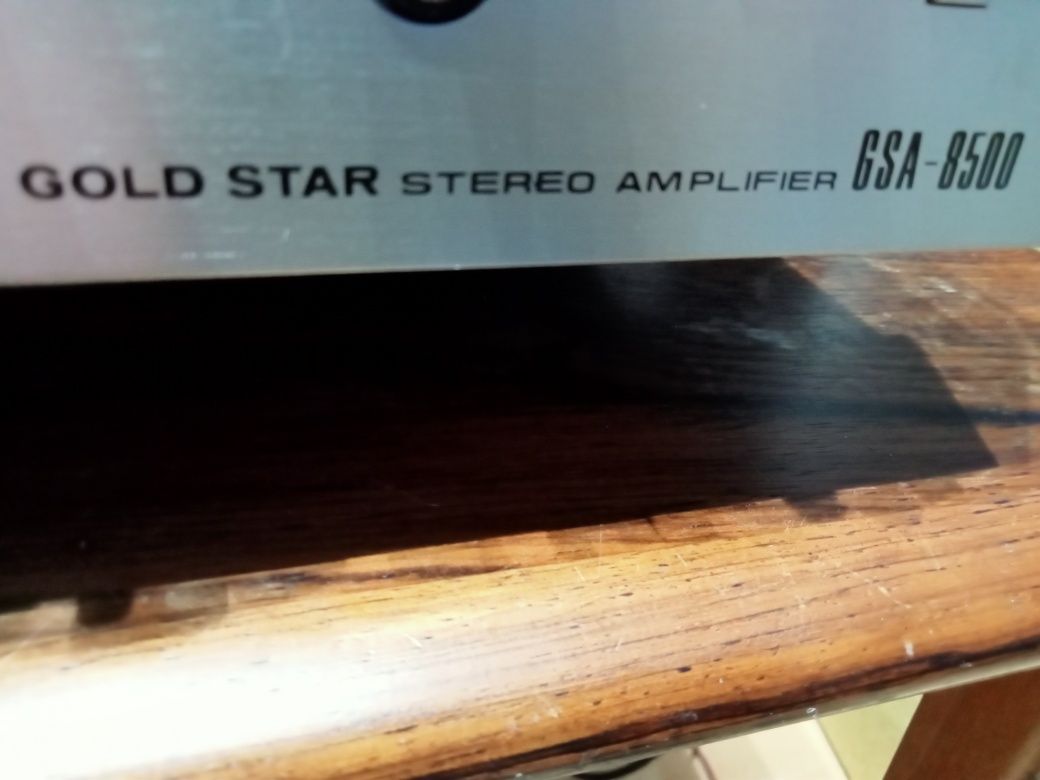 Wzmacniacz vintage gold star gsa 8500