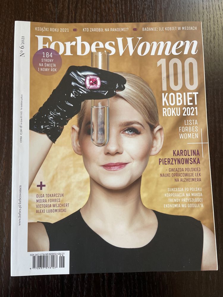 Forbes Woman 2021 wszystkie archiwane numery