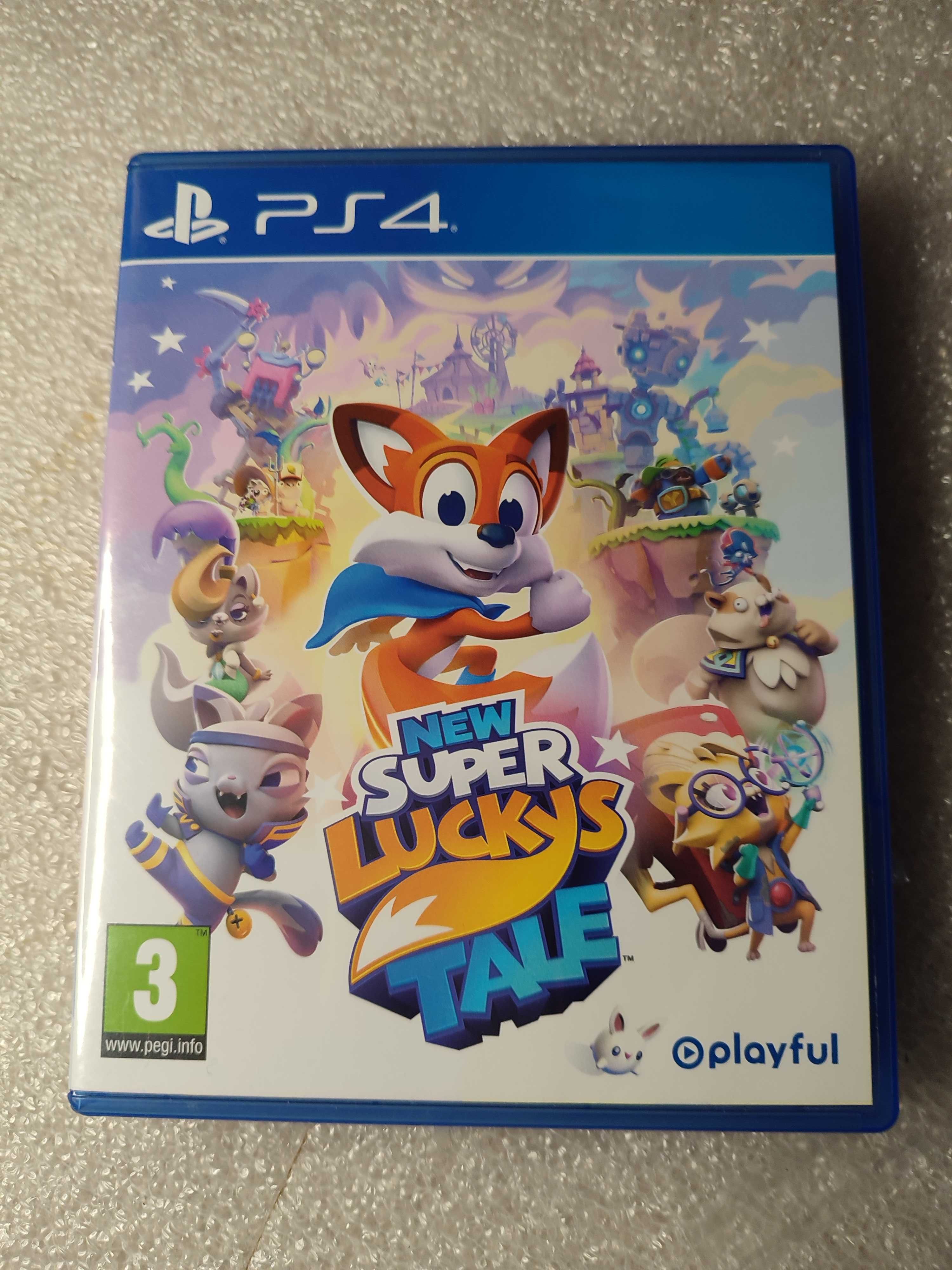 New Super Lucky's Tale - PS4 PS5 - duży wybór gier PlayStation