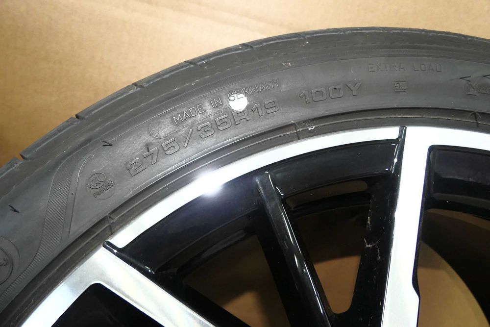 BMW 5 G30 G31 M-Pakiet ALUFELGI Z OPONAMI 19" 5X112 KOŁA Igła 18km