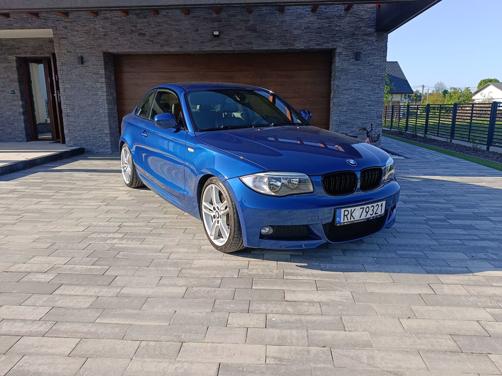 BMW E82 M pakiet 2.0 204KM Lift Lci