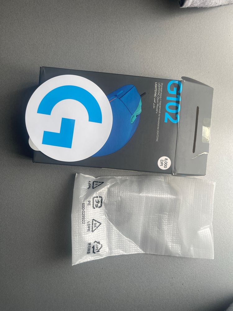 Logitech g102 оригінал