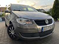 VW Touran 2.0tdi 140km 7-osobowy BEZWYPADKOWY zarej w PL Klimatron