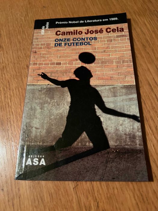 ONZE CONTOS DE FUTEBOL     Camilo José Cela     portes incluídos