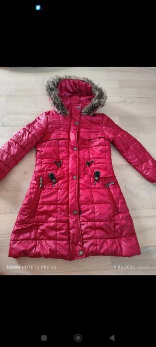 Kurtka dla dziewczynki