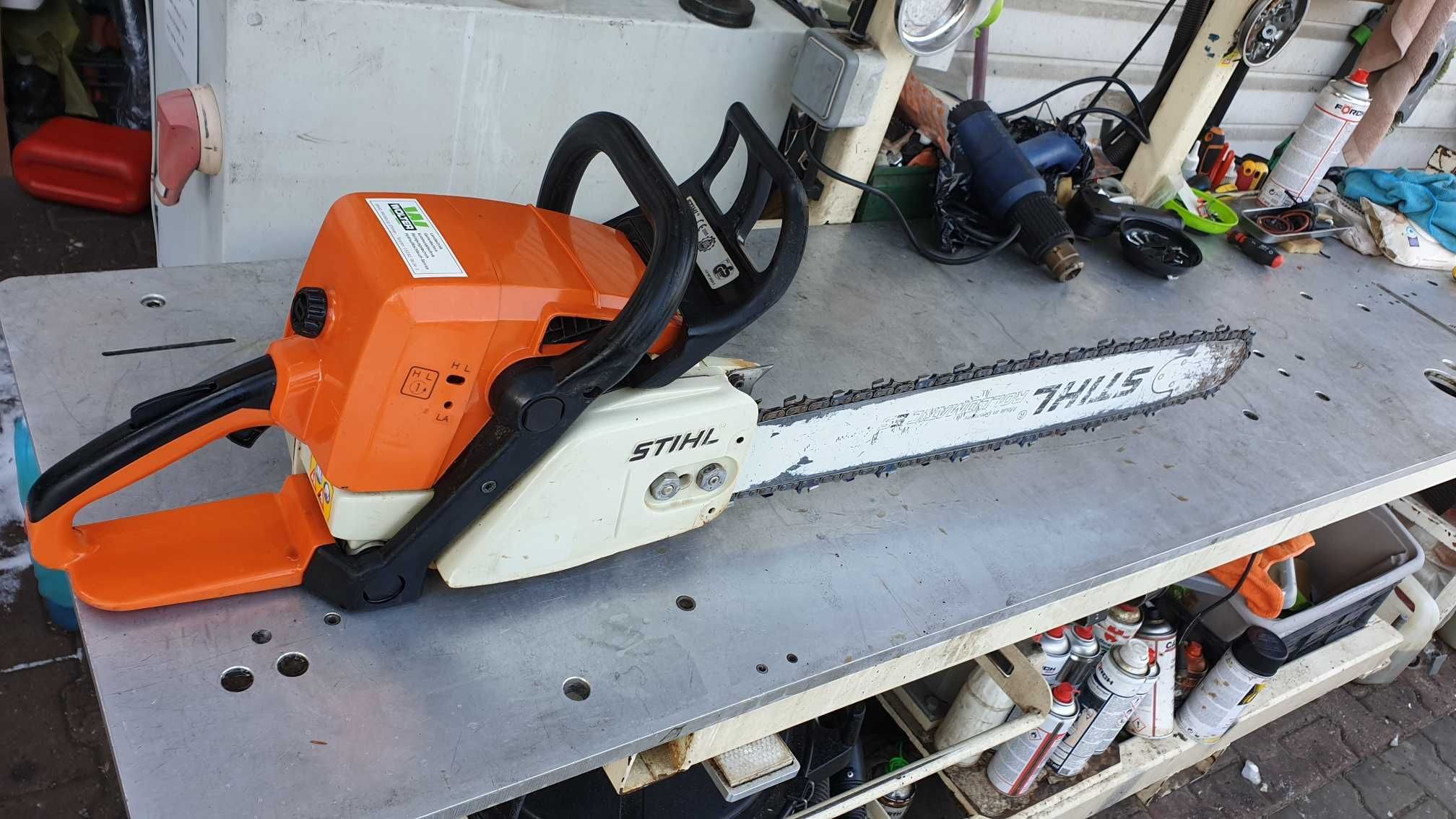 Piła pilarka spalinowa STIHL MS390 MS 390