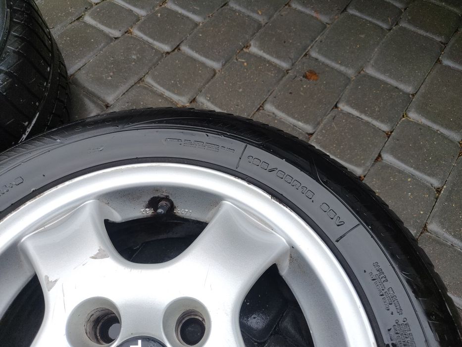 Koła alufelgi zimowe zima 4x114,3 - 195/65R15 - KIA Hyundai komplet