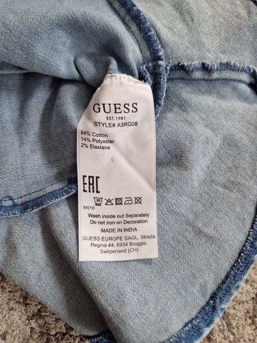 Sukienka i bodziak Guess 68rozm