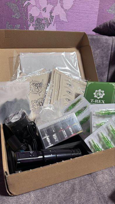 Тату набір для починаючих/досвідчених майстрі