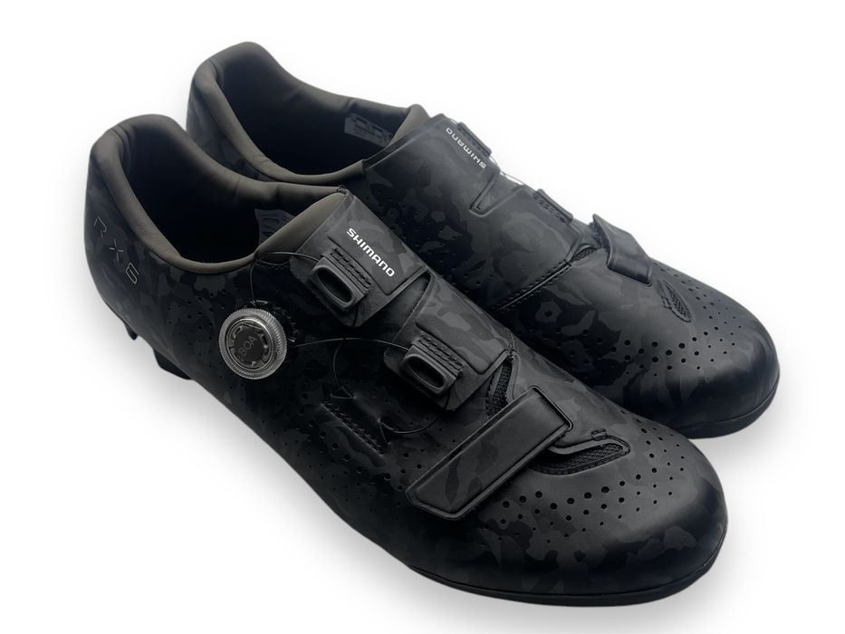 Buty gravelowe SHIMANO RX6 SH-RX600 BOA black rozmiar 48 FV/ 053-008