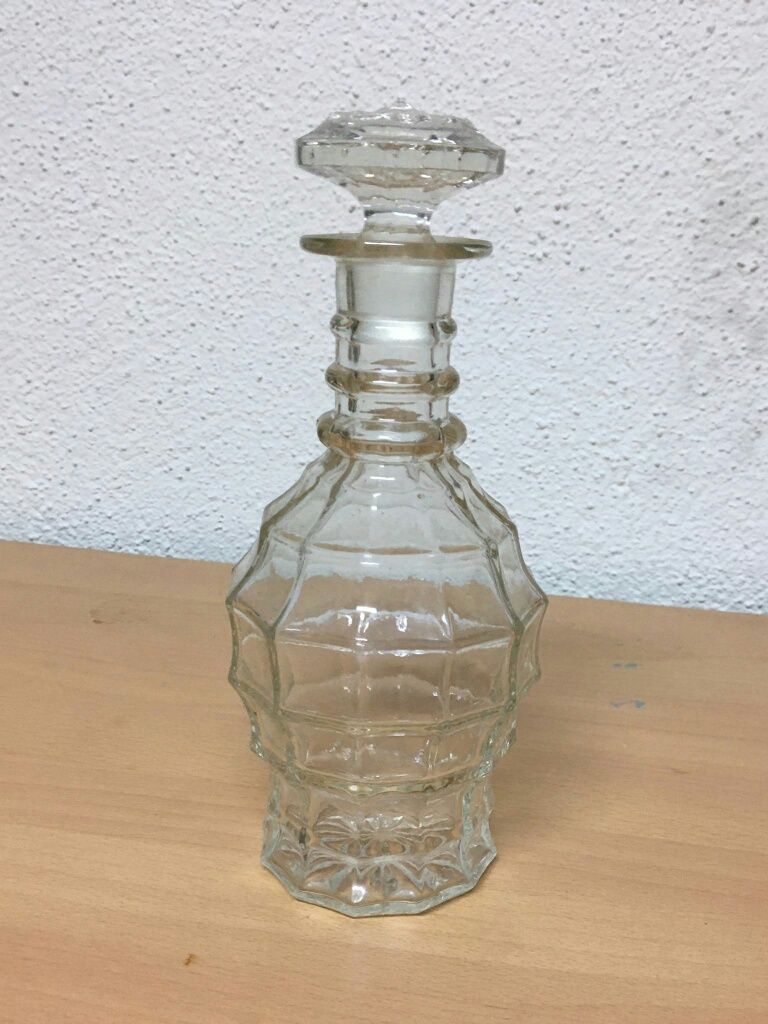 Garrafas antigas de vidro