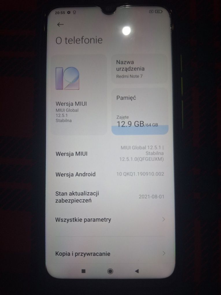Redmi 7 Xiaomi 7