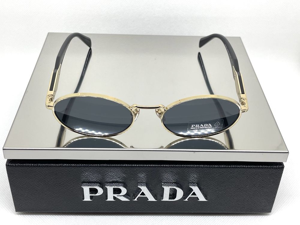 Солнцезащитные очки Prada PR 65ZS ZVN09T 55 (новые, оригинал)