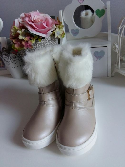 Nowe buty zimowe firmowe Friboo Zalando rozm. 24