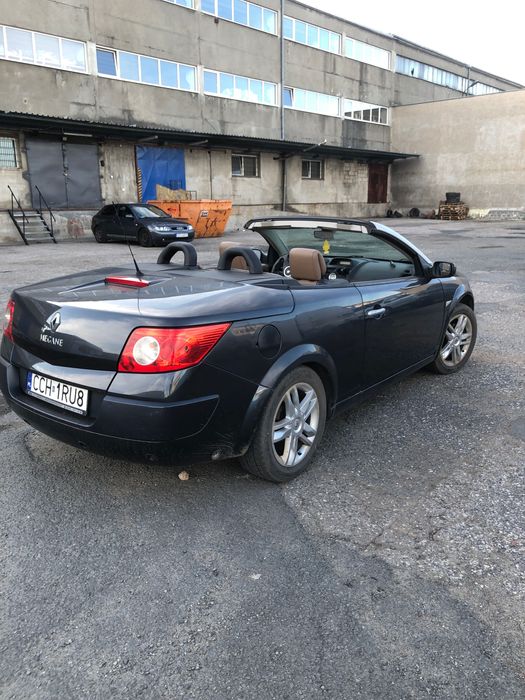 Renault Megane 2 Cabrio Gaz/Benzyna