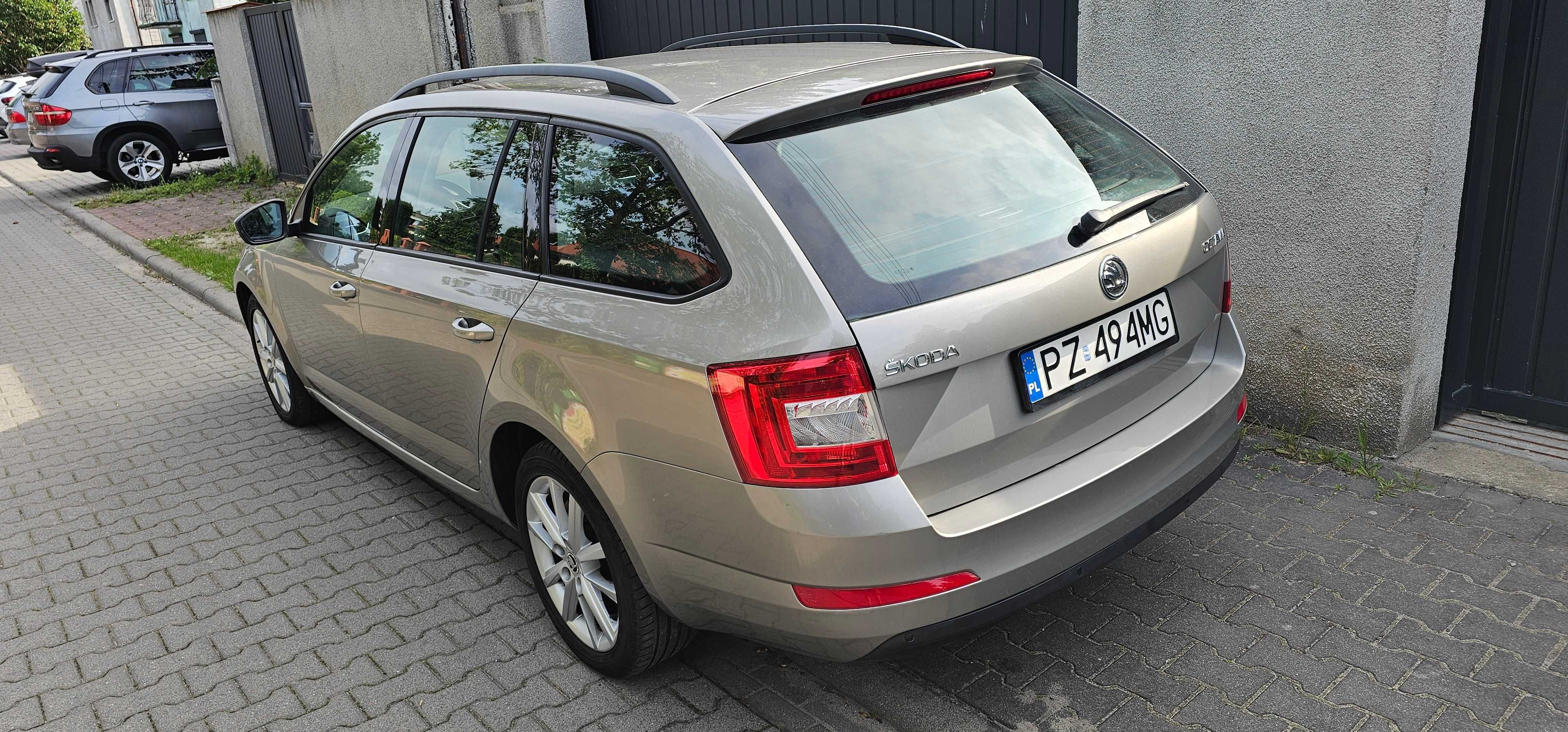 Skoda Octavia III Kombi 2.0 TDI DSG | 150KM | 2014 |