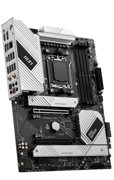 Komputer do gier Ryzen 7500F RTX 5060 32gb DDR5 1TB WiFi BT