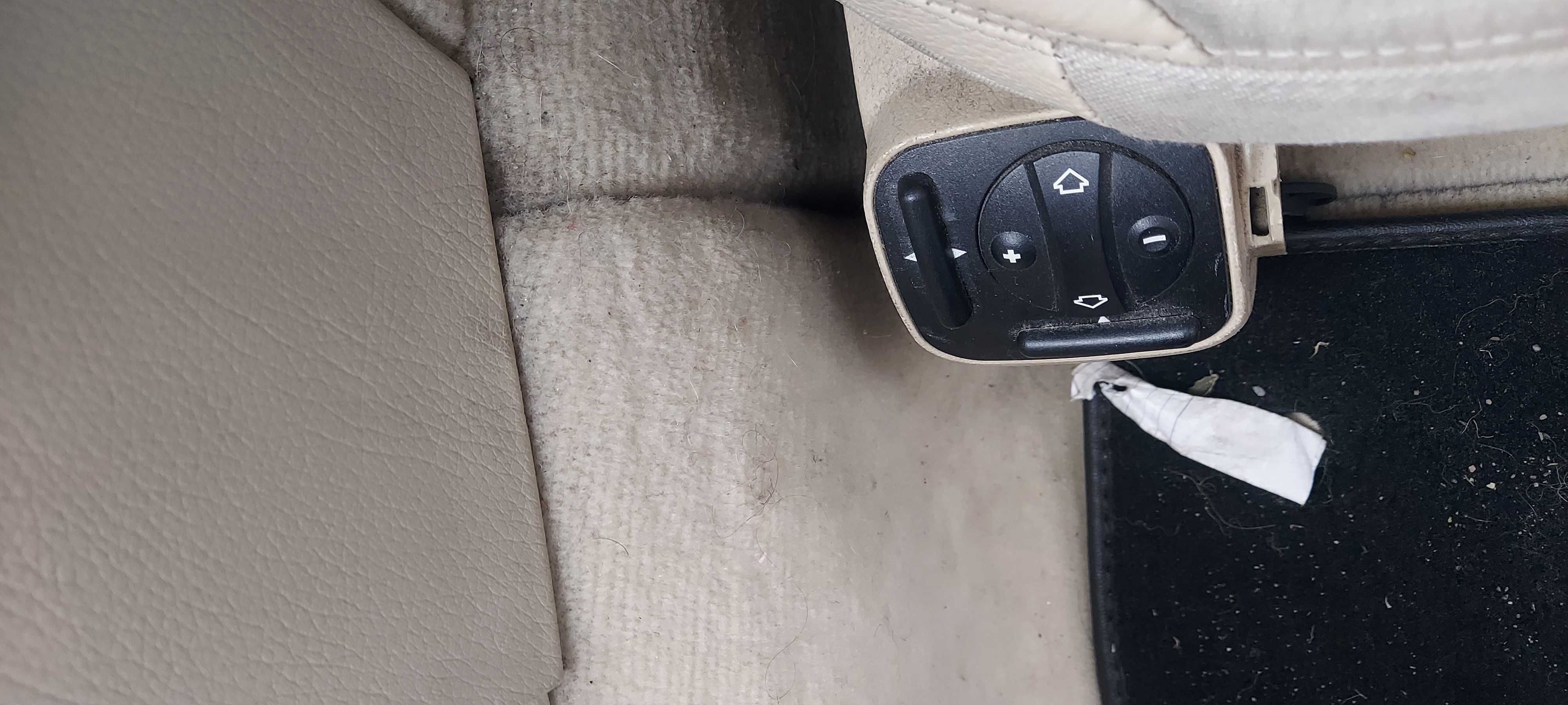 W211 Kombi Fotele półskóry podgrzewane pompowane masaże