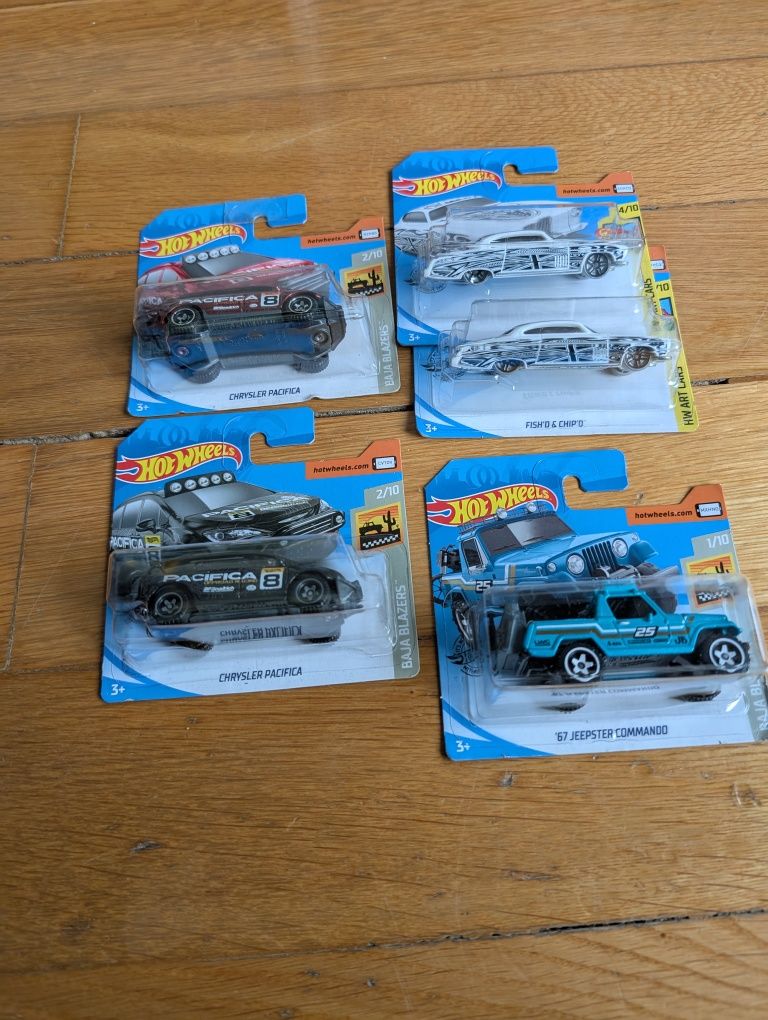 Hot Wheels - 1/64 Vários modelos (Custo unitário 2,5)